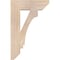 Ekena Millwork Imperial Slat Smooth Bracket, Douglas Fir, 5 1/2"W x 22"D x 34"H BKT06X22X34IMP06SDF - alternate 2